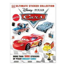 【洋書】アルティメットステッカーコレクション カーズ Ultimate Sticker Collection Disney Pixar Cars シール ディズニー ピクサー マックィーン メーター サリー・カレラ