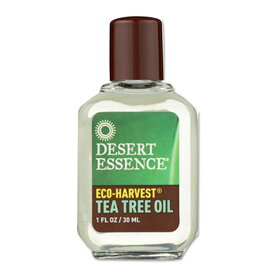 ティーツリー オイル エコ ハーベスト 1 fl oz (30ml) DESERT ESSENCE (デザートエッセンス) かゆみ 抗菌 話題 匂い ケア リラックスかゆみ 抗菌 話題 匂い ケア リラックス