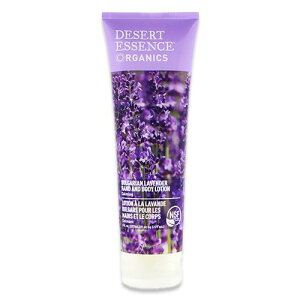 DESERT ESSENCE �u���K���A���x���_�[ �n���h&�{�f�B�[���[�V���� 237ml (8floz) �f�U�[�g�G�b�Z���X BULUGARIAN LAVENDER HAND AND BODY LOTION 8floz 237ml�y�����񂹏��i�z�y���킹�Ĕ��������z