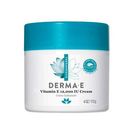 DERMA・E ビタミンE 12,000 IU クリーム 113g (4oz) ダーマイー