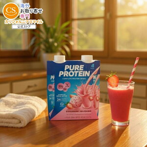ySiΏہE펞2300~E3800~E41000~OFFN[|zsA veC30g Xgx[ 311g {g 12 pbN Pure Protein 30g: Strawberry (12/11oz tetra) y񂹏izy킹Ĕ