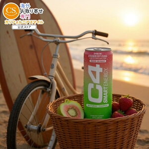 ySiΏہE펞2300~E3800~E41000~OFFN[|zZRA C4 X}[gGiW[hN Xgx[Mo355ml 12{ RTD: Cellucor C4 Smart Energy: Straw Guava (12/12oz) y񂹏i