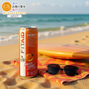 ySiΏہE펞2300~E3800~E41000~OFFN[|zFITAID ENERGY }S[V[xbg 340g (12 pbN)@ LifeAid: FitAid Energy Mango Sorbet (12/12oz) y񂹏izy킹Ĕz