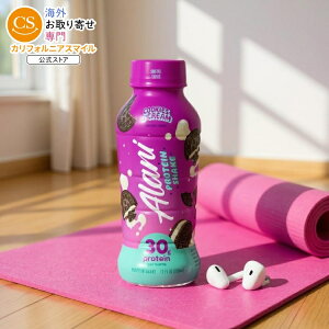 ySiΏہE펞2300~E3800~E41000~OFFN[|zveCVFCN30g NbL[N[ / 12pbN Alani Nu: Fit Shakes: Cookies Cream (12/12oz) y񂹏izy킹Ĕz