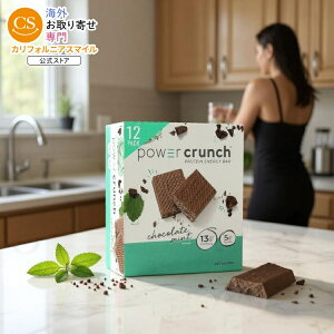 ySiΏہE펞2300~E3800~E41000~OFFN[|zp[N` EGn[XveCo[`R[g ~g 12  Power Crunch Orig: Choc Mint (12) y񂹏izy킹