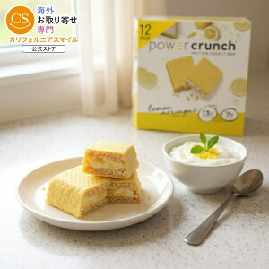ySiΏہE펞2300~E3800~E41000~OFFN[|zp[N` EGn[XveCo[  Q 12  Power Crunch Orig: Lemon Meringue (12) y񂹏izy킹