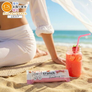 ySiΏہE펞2300~E3800~E41000~OFFN[|zp[N` EGn[XveCo[Xgx[ N[ 12  Power Crunch Orig: Strawberry Cr?me(12) y񂹏izy