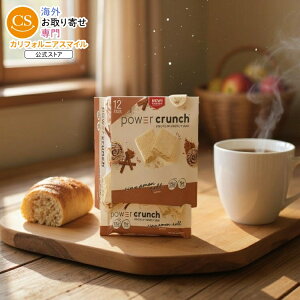 ySiΏہE펞2300~E3800~E41000~OFFN[|zp[N` EGn[XveCo[Vi [ 12  Power Crunch Orig: Cinnamon Roll (12) y񂹏izy킹Ĕ