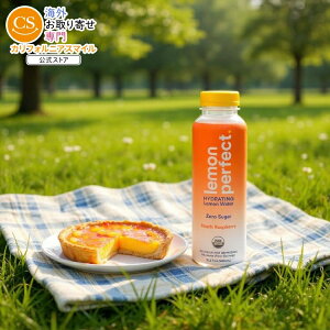 �������p�[�t�F�N�g�s�[�`���Y�x���[��430g �{�g�� (12 �p�b�N) Lemon Perfect: Peach Raspberry (12/16oz) �y�����񂹏��i�z�y���킹�Ĕ��������z