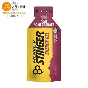 �n�j�[�X�e�B���K�[ �A�T�C�[���|���O���l�[�g �G�i�W�[�W�F�� 32mL Honey Stinger Acai Pomegranate Energy Gels 1.1 fl. oz. �y�����񂹏��i�z
