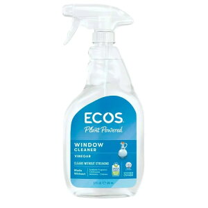 �G�R�X �A�[�X�t�����h���[ �r�l�K�[ �E�B���h�E�N���[�i�[ 650mL ECOS Earth Friendly Products Vinegar Window Cleaner 22 fl. oz. �y�����񂹏��i�z