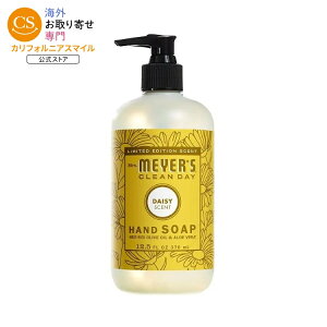 �~�Z�X�}�C���[�Y �N���[���f�C �f�C�W�[ �n���h�\�[�v 355mL Mrs. Meyer's Clean Day Daisy Hand Soap 12 fl. oz. �y�����񂹏��i�z