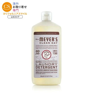 �~�Z�X�}�C���[�Y �N���[���f�C ���x���_�[ ���Z�k������ 719mL Mrs. Meyer's Clean Day Lavender Ultra Concentrated Detergent 24.3 fl. oz. �y�����񂹏��i�z