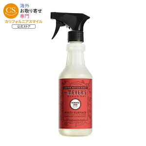 �~�Z�X�}�C���[�Y �N���[���f�C �g�}�g�o�C�� ���ړI�N���[�i�[�X�v���[ 473mL Mrs. Meyer's Clean Day Tomato Vine Multi-Surface Cleaner Sprays 16 fl. oz. �y�����񂹏��i�z