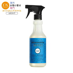 �~�Z�X�}�C���[�Y �N���[���f�C �u���[�x���[ ���ړI�N���[�i�[�X�v���[ 473mL Mrs. Meyer's Clean Day Blueberry Multi-Surface Cleaner Sprays 16 fl. oz. �y�����񂹏��i�z
