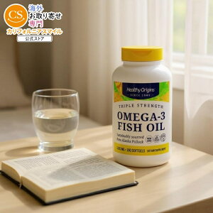 �w���V�[�I���W���Y �g���v���X�g�����O�X �I���K3 �t�B�b�V���I�C�� 1250mg (180�\�t�g�W�F��) Healthy Origins Omega-3 Fish Oil (Triple Strength) 1250 mg 180 Gels �y�����񂹏��i�z�y���킹�Ĕ��������z