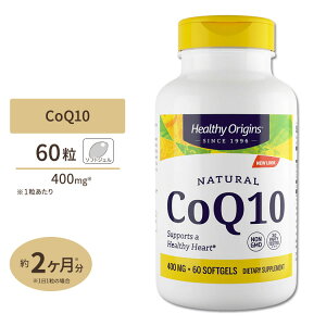 wV[IWY RGUCQ10 Tvg CoQ10 400mg 60Tv eTv RGUCQ10z CoQ10 Gels 400mg - 60Softgelsy񂹏izy킹Ĕz