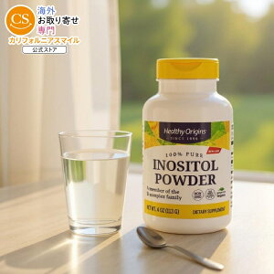 �w���V�[�I���W���Y �C�m�V�g�[�� �p�E�_�[ (113g) Healthy Origins Inositol Powder 4 oz. �y�����񂹏��i�z�y���킹�Ĕ��������z
