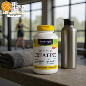 ySiΏہE펞2300~E3800~E41000~OFFN[|zwV[IWY NA`(NAr^X ) 625mg (240xWJvZ) Healthy Origins Creatine Capsules (Creavitalis) 240 Vcaps y񂹏
