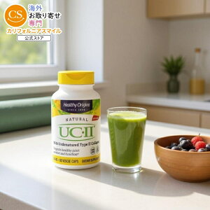 ySiΏہE펞2300~E3800~E41000~OFFN[|zwV[IWY UC-II ϐ II ^R[Q 40mg (60xWJvZ) Healthy Origins UC ?II 40 mg (With Undernatured Type II Collagen) 60 Vcaps y