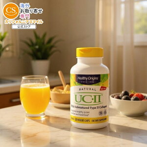 ySiΏہE펞2300~E3800~E41000~OFFN[|zwV[IWY UC-II ϐ II ^R[Q 40mg (120xWJvZ) Healthy Origins UC ?II 40 mg (With Undernatured Type II Collagen) 120 Vcaps y