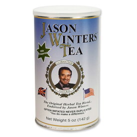 【ホッと一息タイムに】ジェイソンウィンターズティー クラシックブレンド ハーバルティー 142g (5oz) Jason Winters tea