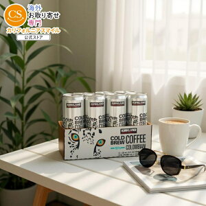 �J�[�N�����h�V�O�l�`���[ �R�����r�A �R�[���h�u�����[�R�[�q�[ ��311g 12�{����y�A�����J�R�X�g�R�i�zKirkland Signature Colombian Cold Brew Coffee 11 fl oz 12-count �y�����񂹏��i�z�y���킹�Ĕ���