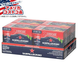 yAJRXgRizTyOm C^AXp[NOhN A`[^ bT 330ml(11.15 fl oz) 24{ San Pellegrino Italian Sparkling Drink Aranciata Rossa 11.15 fl oz y񂹏iz