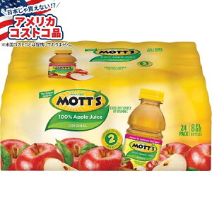 ySiΏہE펞2300~E3800~E41000~OFFN[|zyAJRXgRizbc 100% AbvW[X 24{ Mott's, 100% Apple Juice, 236ml 8fl oz, 24-County񂹏izy킹