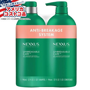 yő1000~OFFN[|zyAJRXgRizlNTX AuCJu PA Vv[RfBVi[ Zbg e946ml Nexxus Unbreakable Care Shampoo & Conditioner Set, 32 fl ozy񂹏
