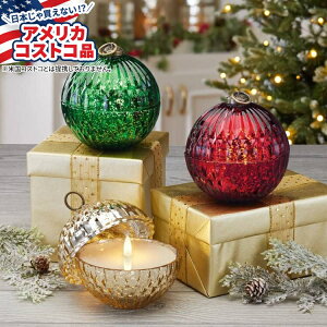 ySiΏہE펞2300~E3800~E41000~OFFN[|zyAJRXgRizKX LED Lh 3 Zbg Glass LED Candles, Set of 3y񂹏izy킹Ĕz