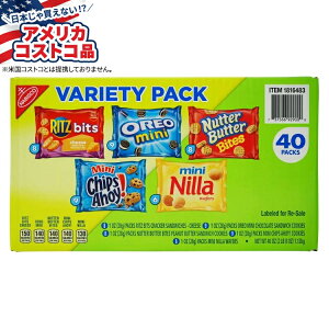 ySiΏہE펞2300~E3800~E41000~OFFN[|zyAJRXgRizirXR NbL[NbJ[ oGeBpbN 40 Nabisco Cookies & Crackers, Variety Pack, 1 oz, 40-count y