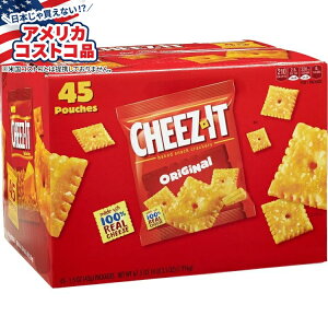 ySiΏہE펞2300~E3800~E41000~OFFN[|zyAJRXgRiz`[YCbgNbJ[ `F_[ 45 Cheez-It Crackers, Cheddar, 1.5 oz, 45-count y񂹏izy킹
