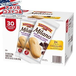 ySiΏہE펞2300~E3800~E41000~OFFN[|zyAJRXgRiz~m NbL[A_u_[N`R[g 27g 30  Milano Cookies, Double Dark Chocolate, 0.98 oz, 30-count y
