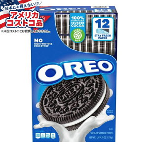 yő1000~OFFN[|zyAJRXgRizII `R[g ThCb` NbL[AXeCtbVpbNA12  OREO Chocolate Sandwich Cookies, Stay Fresh Packs, 12-Count y