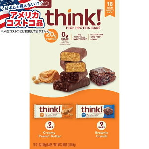 ySiΏہE펞2300~E3800~E41000~OFFN[|zyAJRXgRizVNV nCveCo[ oGeBpbN 59g 18{ Think Thin High Protein Bar, Variety Pack, 2.1 oz, 18-co