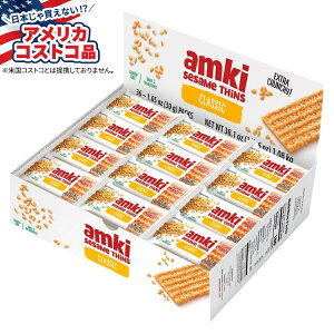 ySiΏہE펞2300~E3800~E41000~OFFN[|zyAJRXgRizAmki ZT~ VYA35g A36  Amki Sesame Thins, 1.25 oz, 36-count y񂹏izy킹Ĕz