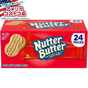 ySiΏہE펞2300~E3800~E41000~OFFN[|zyAJRXgRizibco^[ThCb`NbL[A53g A24 Nutter Butter Sandwich Cookies, 1.9 oz, 24-county񂹏
