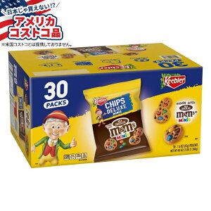 yAJRXgRizL[u[ ~N`R[gM&M's~jgpTCYNbL[A45g A30 Keebler Bite Size Cookies made with Milk Chocolate M&M's Minis, 1.6 oz, 30-county񂹏