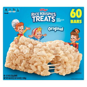 �y�A�����J�R�X�g�R�i�z�P���b�O ���C�X�N���X�s�[�g���[�c 22g×60���� Kellogg's Rice Krispies Treats, 0.78 oz, 60-count �y�����񂹏��i�z�y���킹�Ĕ��������z