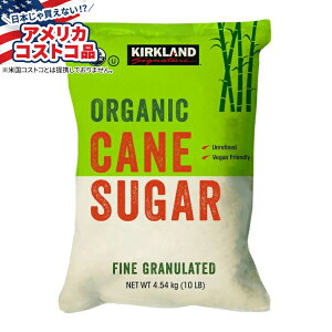 ySiΏہE펞2300~E3800~E41000~OFFN[|zyAJRXgRizJ[NhVOl`[ I[KjbNVK[ 10|h Kirkland Signature, Organic Sugar, 10 lbsy񂹏