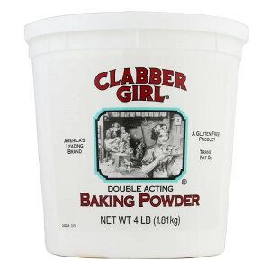 ySiΏہE펞2300~E3800~E41000~OFFN[|zyAJRXgRizNo[K[ x[LOpE_[ 4|h Clabber Girl, Baking Powder, 4 lbsy񂹏izy킹Ĕ