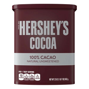 ySiΏہE펞2300~E3800~E41000~OFFN[|zyAJRXgRizn[V[Y RRA 100%JJI VR 652g Hershey's Cocoa, 100% Cacao, Natural Unsweetened, 23 ozy񂹏iz