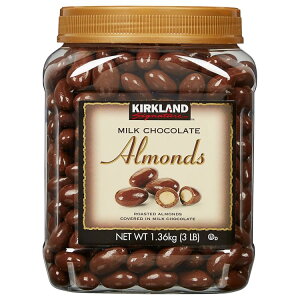 ySiΏہE펞2300~E3800~E41000~OFFN[|zyAJRXgRizJ[NhVOl`[A[h ~N`R[g 3|h Kirkland Signature Almonds, Milk Chocolate, 3 lby