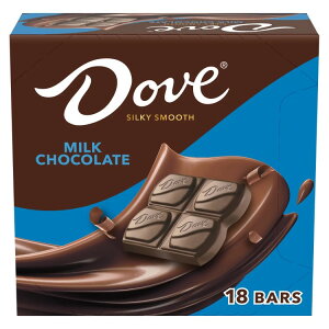yő1000~OFFN[|zyAJRXgRiz_ ~N`R[g LfBo[ tTCY 40g 18  Dove Milk Chocolate Candy Bars, Full Size, 1.44 oz, 18-county񂹏izy
