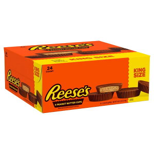 yő1000~OFFN[|zyAJRXgRiz[V[Y [ZX s[ibco^[Jbv LOTCY 79g 24 Reese's Peanut Butter Cups, King Size, 2.8 oz, 24-county񂹏izy