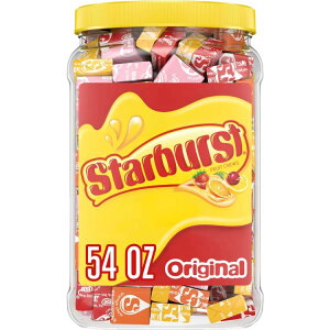 ySiΏہE펞2300~E3800~E41000~OFFN[|zyAJRXgRizX^[o[Xg `[C[LfB IWi 1530g Starburst Chewy Candy, Original, 54 ozy񂹏iz