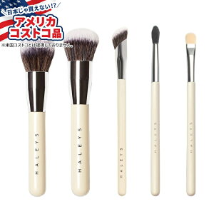 【全品対象・常時2個300円・3個800円・4個1000円OFFクーポン】【アメリカコストコ品】HALEYS Beauty メイクブラシセット 5本セット HALEYS Beauty Makeup Brush Set, 5-piece【お取り寄せ商品】【合わせて買い