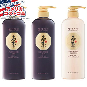 【最大1000円OFFクーポン】【アメリカコストコ品】デーンギ モ リキ ゴールド プレミアム シャンプー&トリートメント セット Daeng Gi Meo Ri Ki Gold Premium Shampoo and Treatment Set【お取り寄せ商品】
