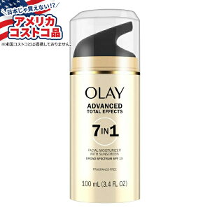 �y�A�����J�R�X�g�R�i�z�I���C �A�h�o���X �g�[�^�� �G�t�F�N�g SPF15 ���C�X�`�����C�U�[ Olay Advanced Total Effects SPF15 Moisturizer, ��100ml 3.4fl oz�y�����񂹏��i�z�y���킹�Ĕ��������z